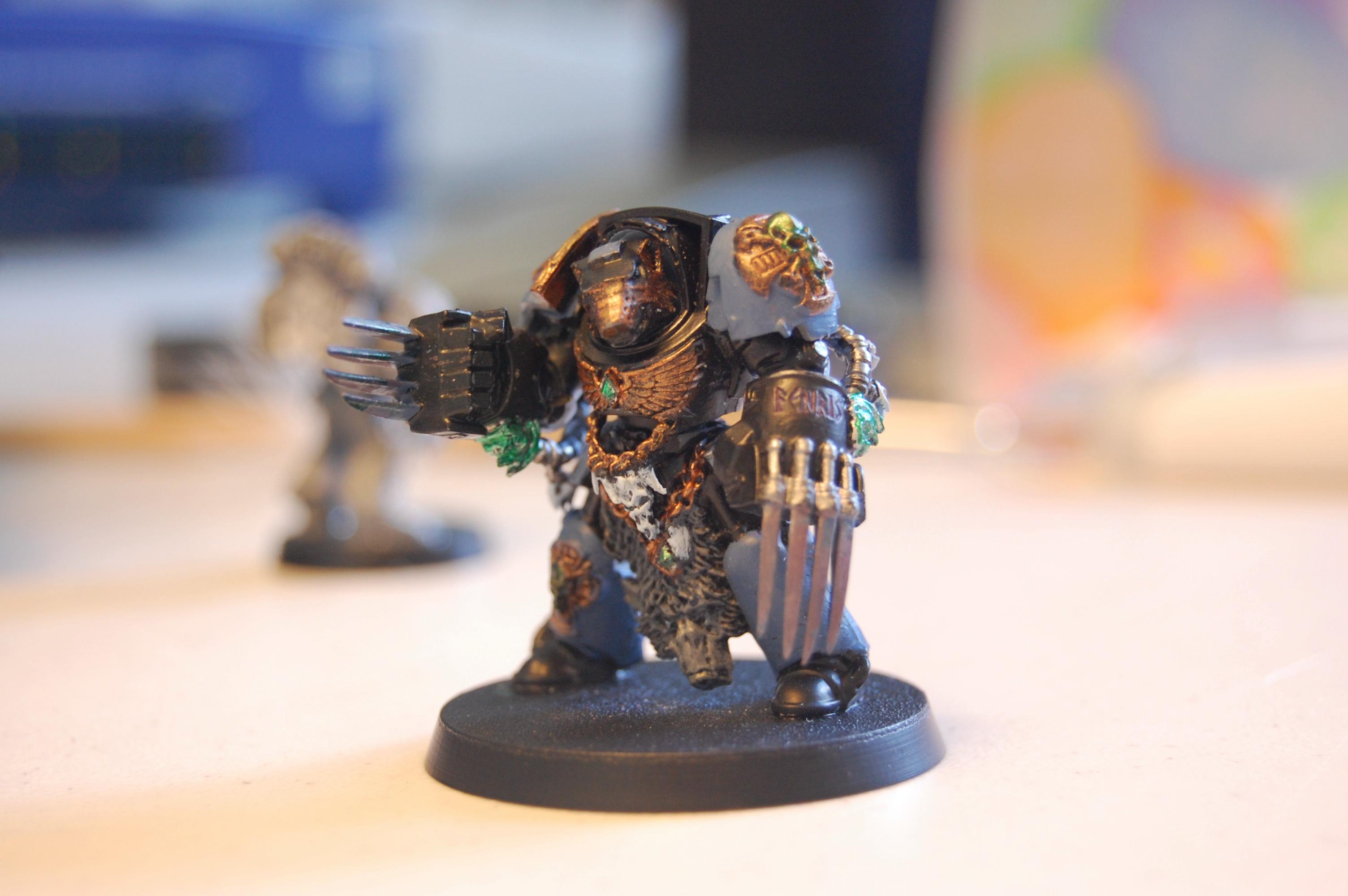 Lone Wolf, Space Wolves, Spartan5150