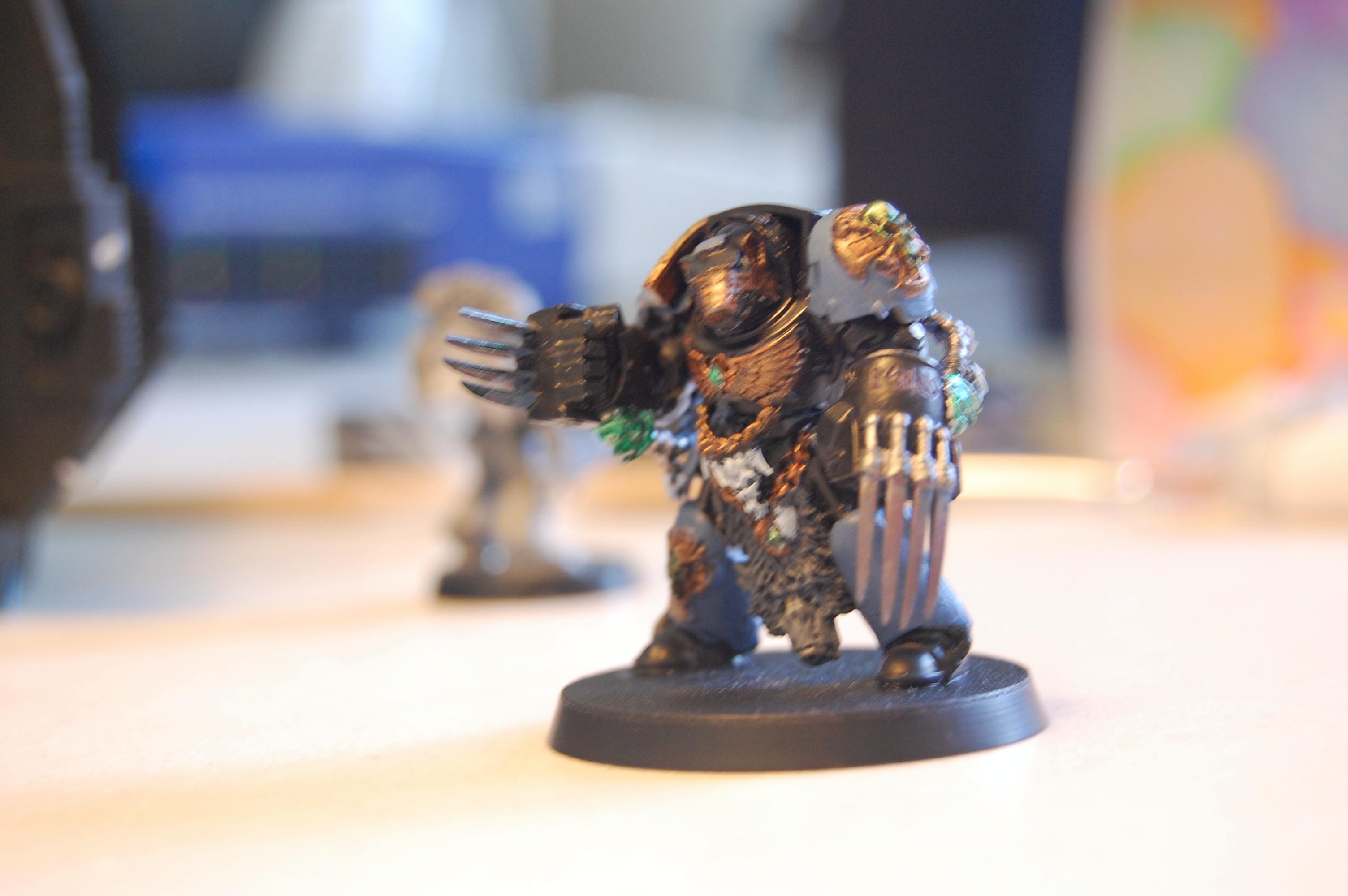 Lone Wolf, Space Wolves, Spartan5150