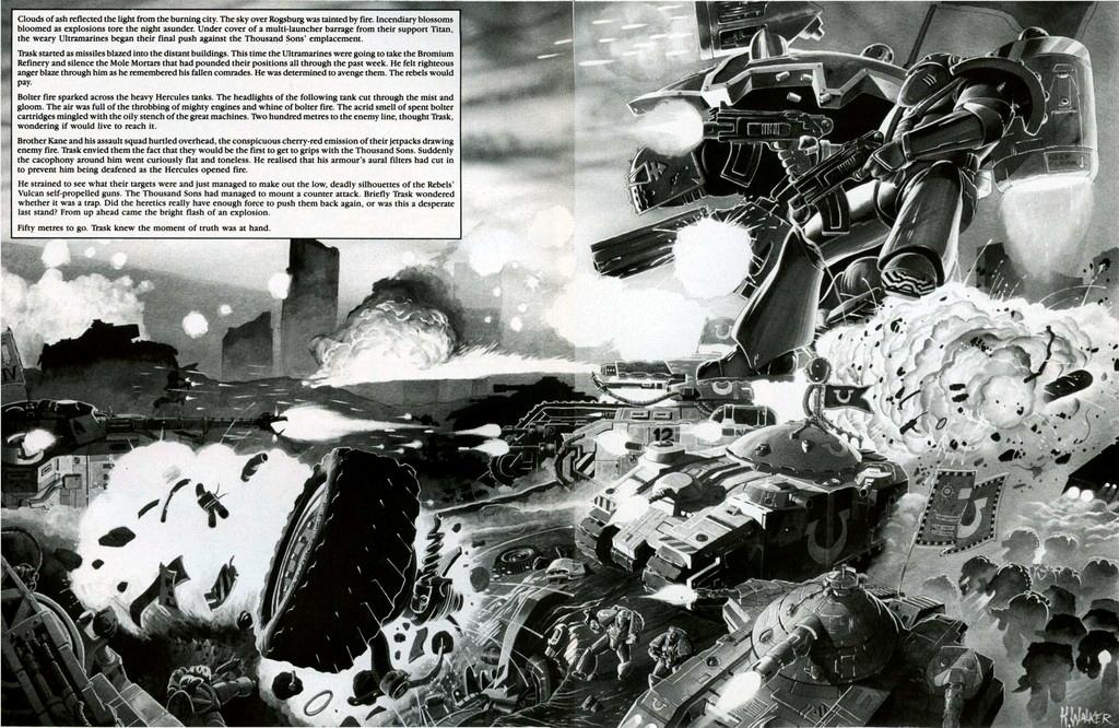 Adeptus Titanicus, Artwork, Copyright Games Workshop, Titan, Warlord