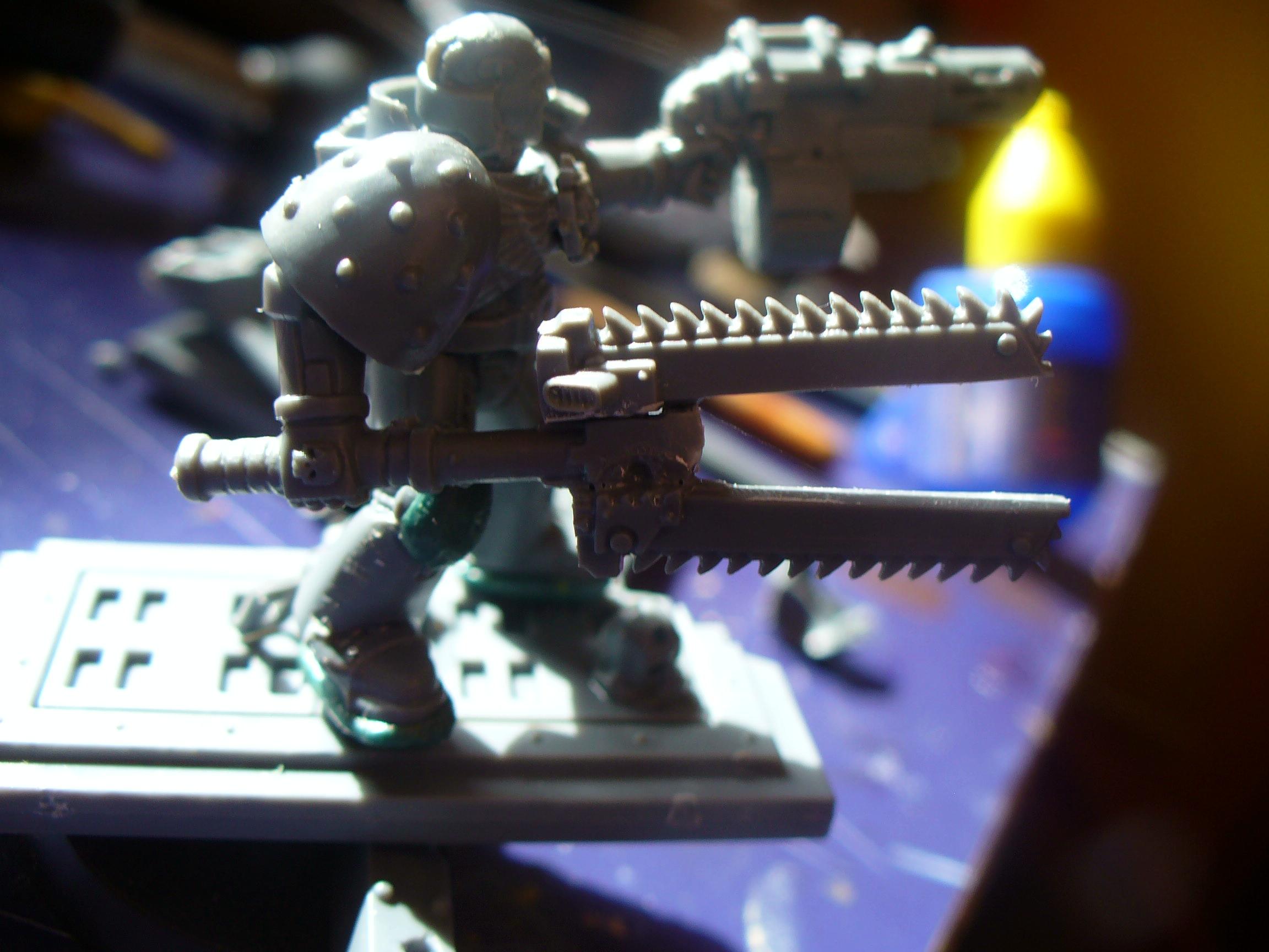 thunder hammer, yes its a chain axe but ill its counts as