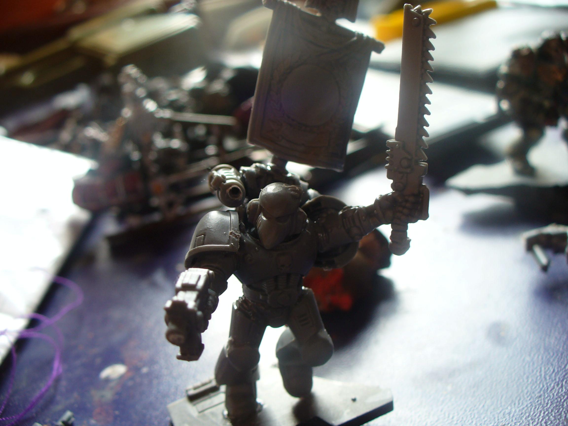 finished standard bearer