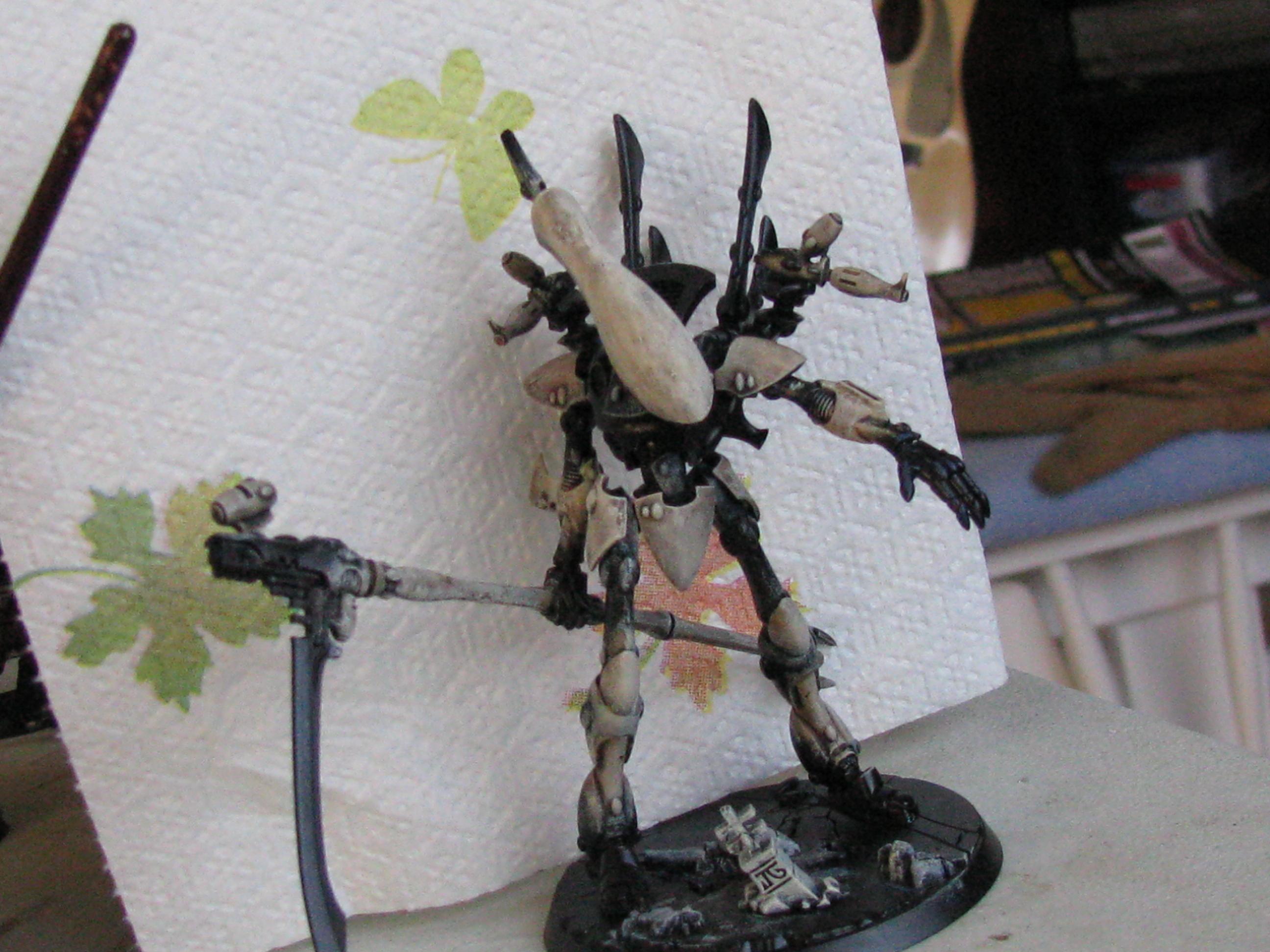 Work In Progress, a Wraithlord WIP
