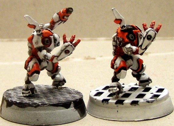 Infinity, Nomads, Work In Progress, Zondbots