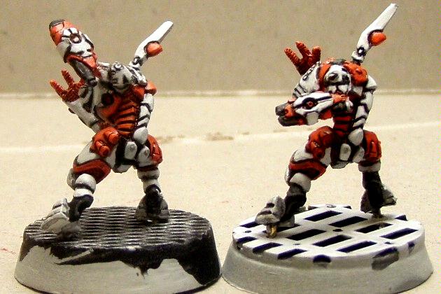 Infinity, Nomads, Work In Progress, Zondbots