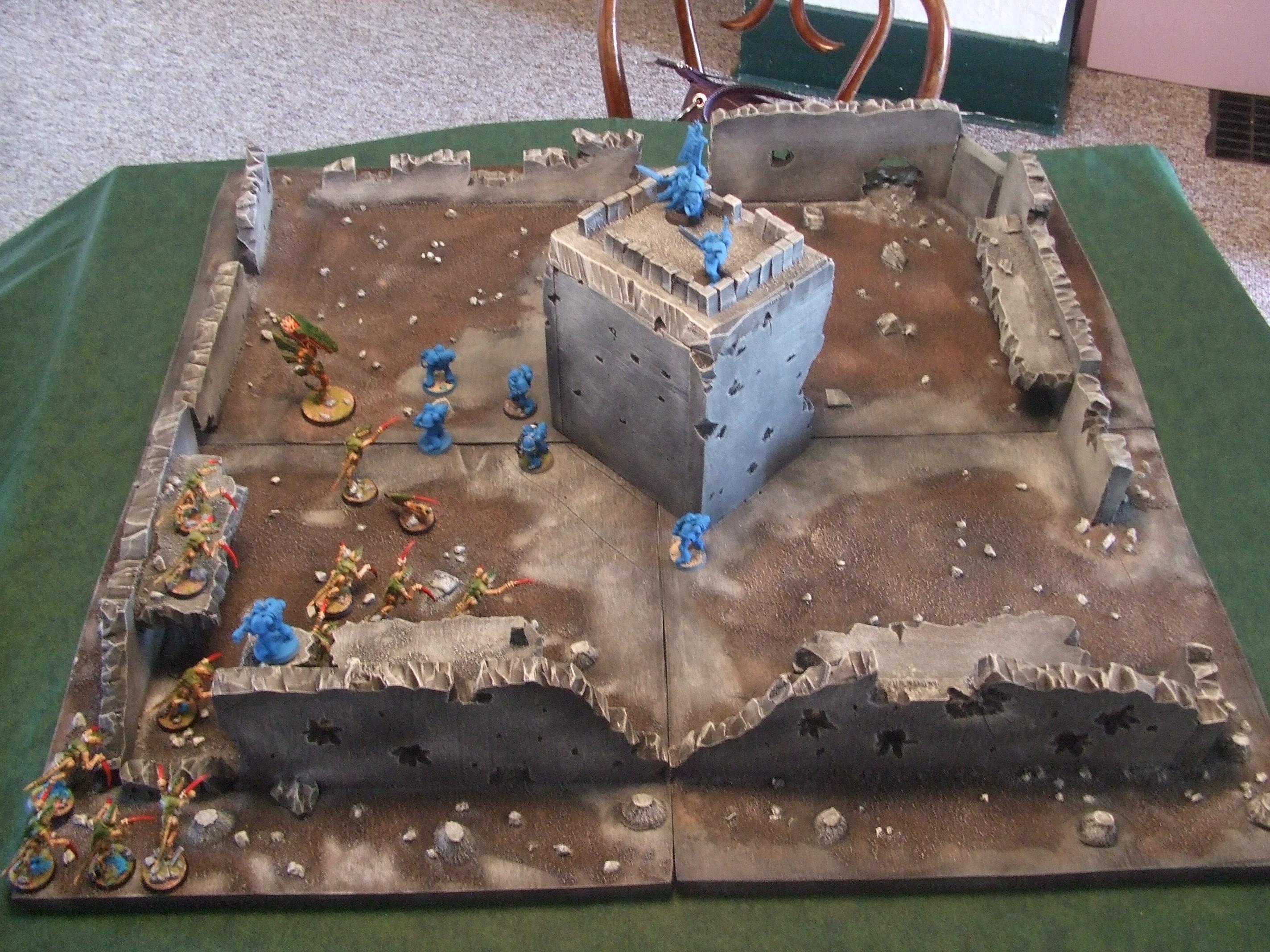 Fortress, Terrain