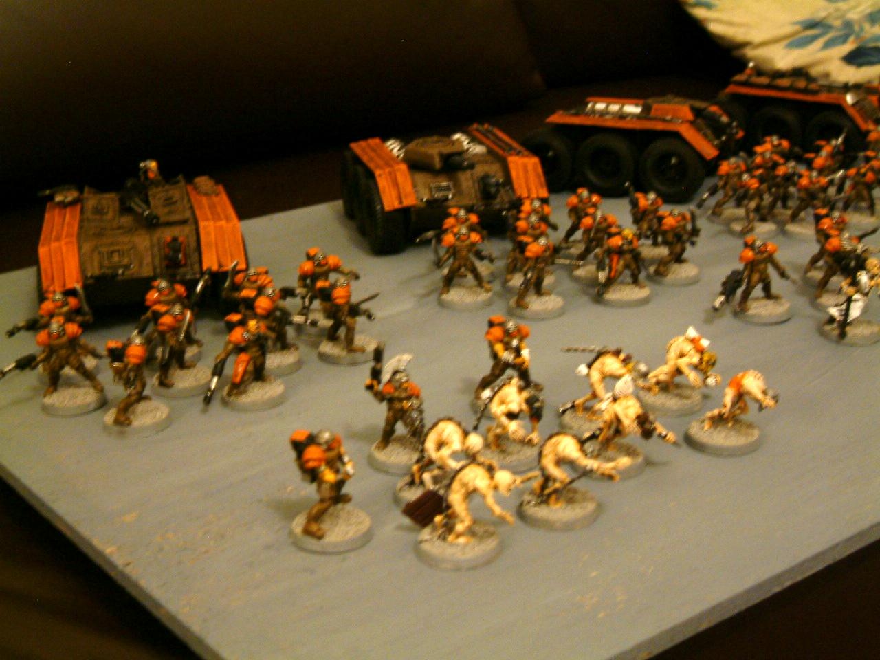 Army, As, Conversion, Counts, Gaurd, Guard, Imperial, Junkers, Legion, Penal, Shotgun, Void