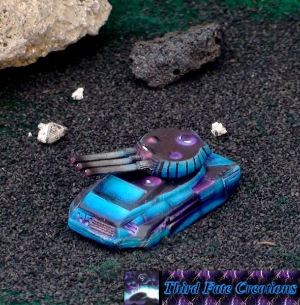 Science-fiction, Tank