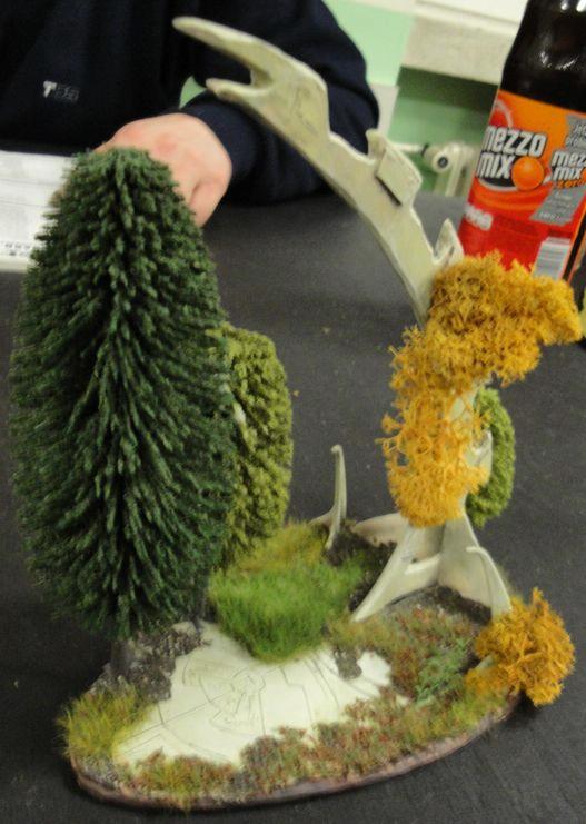 An Eldar Warpgate!