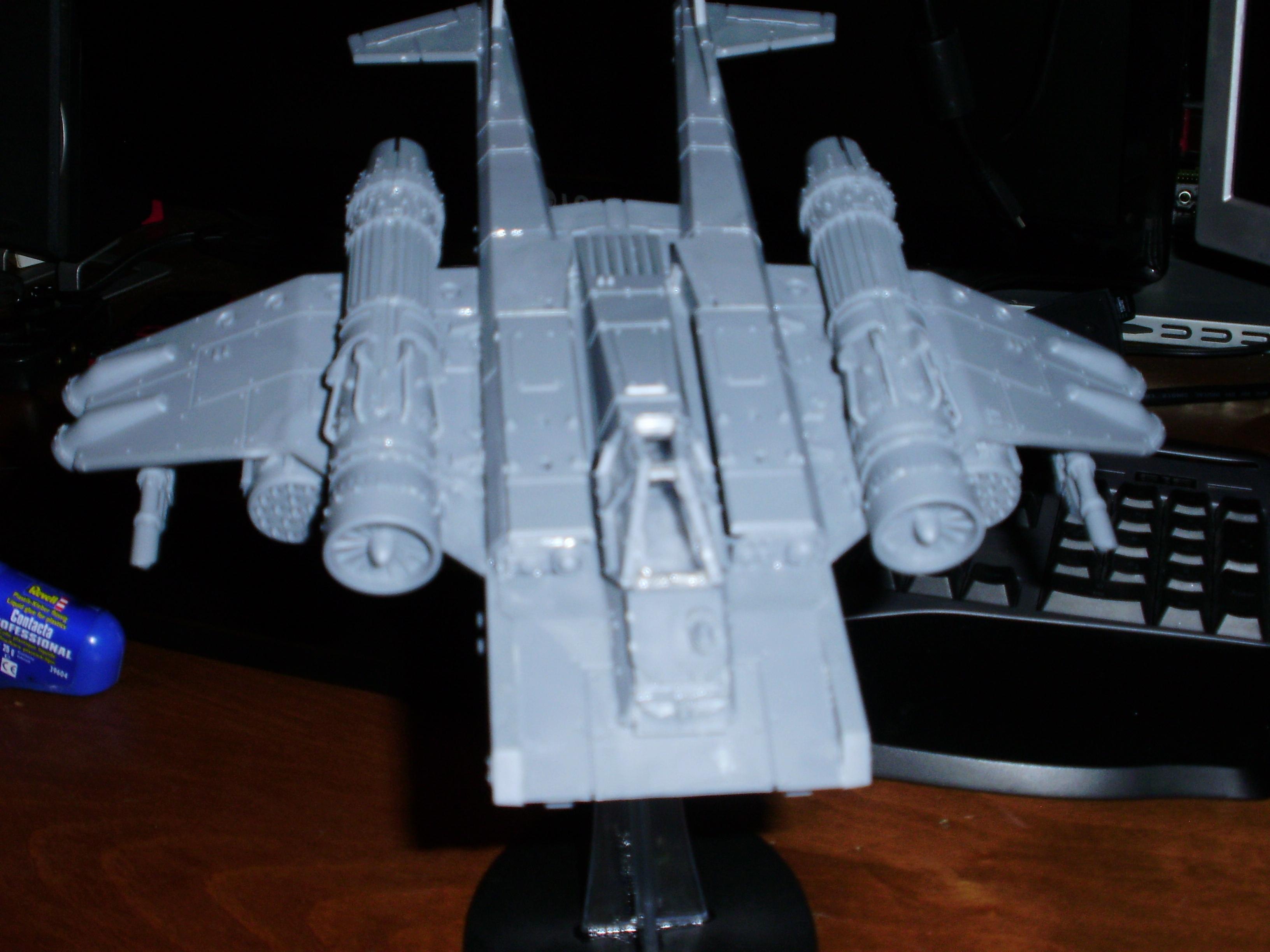 Scratch Build, Storm Raven