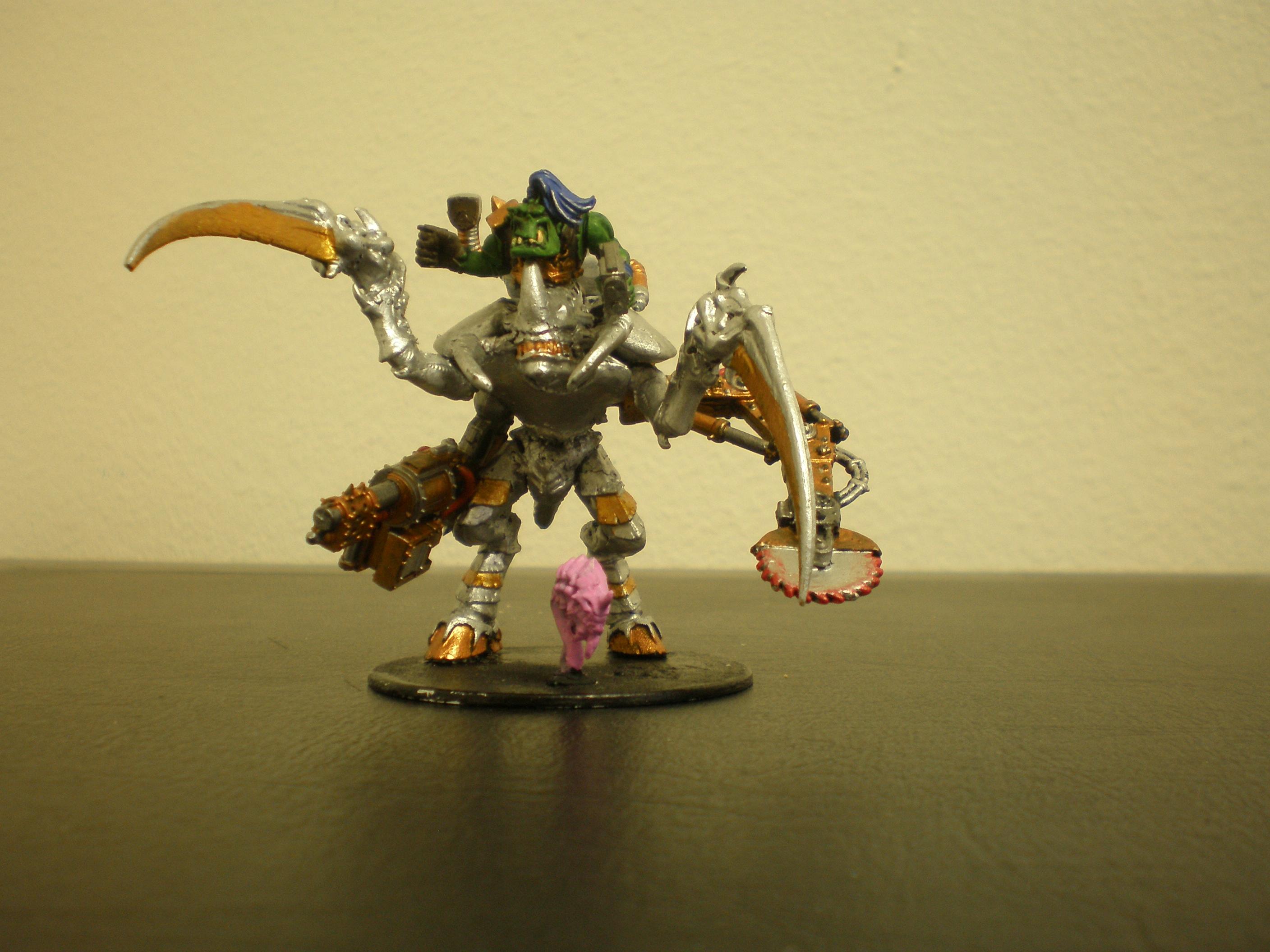 Carnifex, Deff Dread, Looted, Orks, Tyranid Abuse