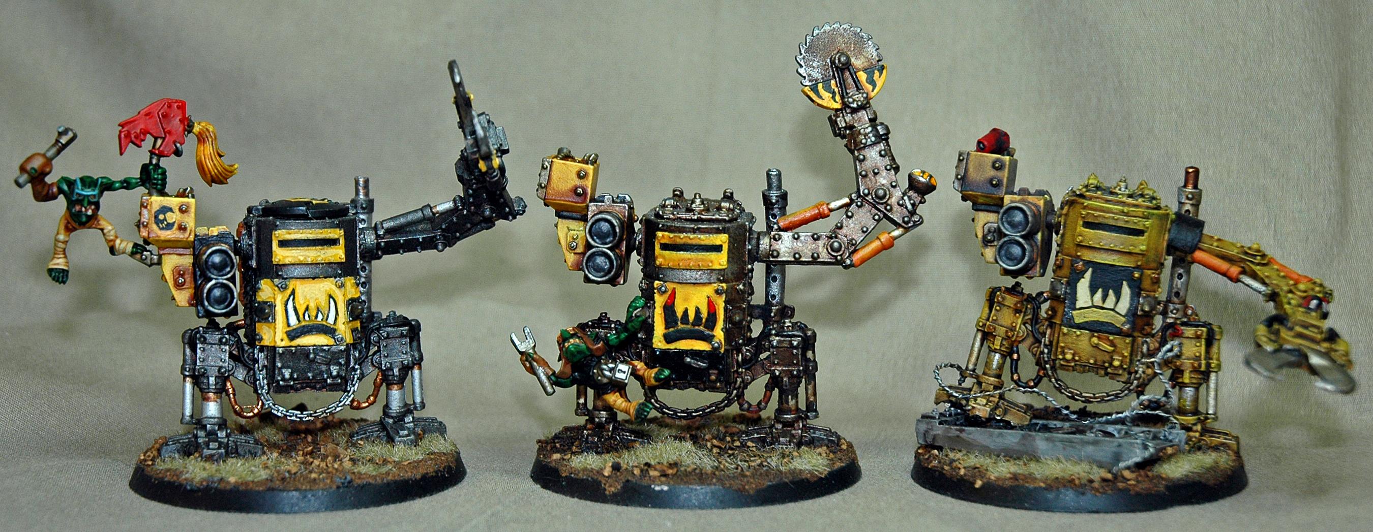Bad Moons, Killa Kans, Orks, Squadron, Warhammer 40,000
