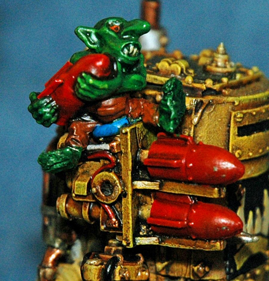 Bad Moons, Killa Kans, Orks, Rigger, Rocket Launcher, Warhammer 40,000