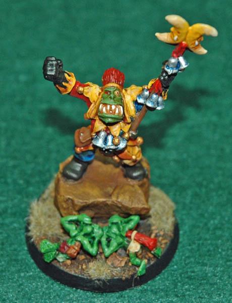 Bad Moons, Killa Kans, Old School, Orks, Warhammer 40,000, Weirdboy, Wierd Boy