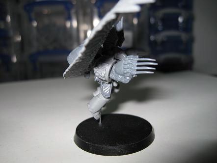 Assault Marines, Captain, Jump Pack, Lightning Claws, Shrike, Space Marines, Winged