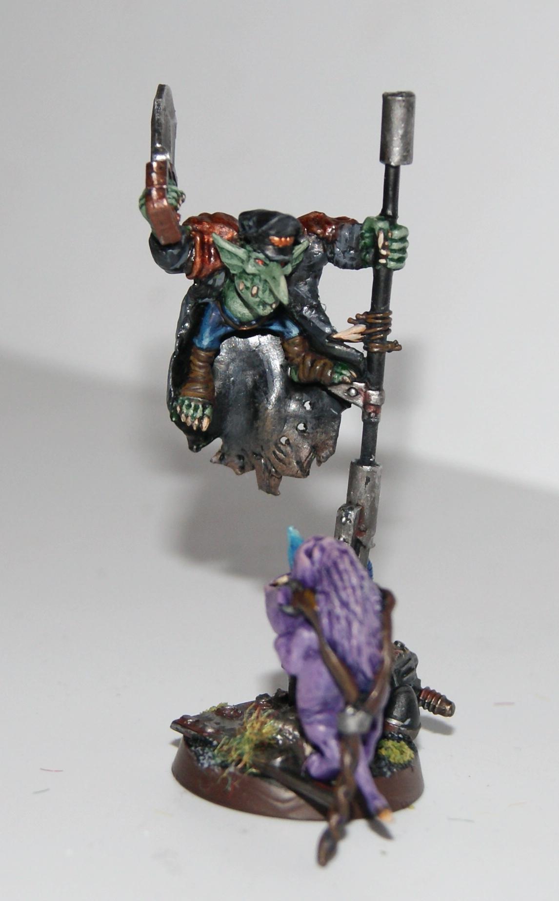 Conversion, Gretchin, Grot Rebellion, Grot Rebels, Grots, Warhammer 40,000, Work In Progress