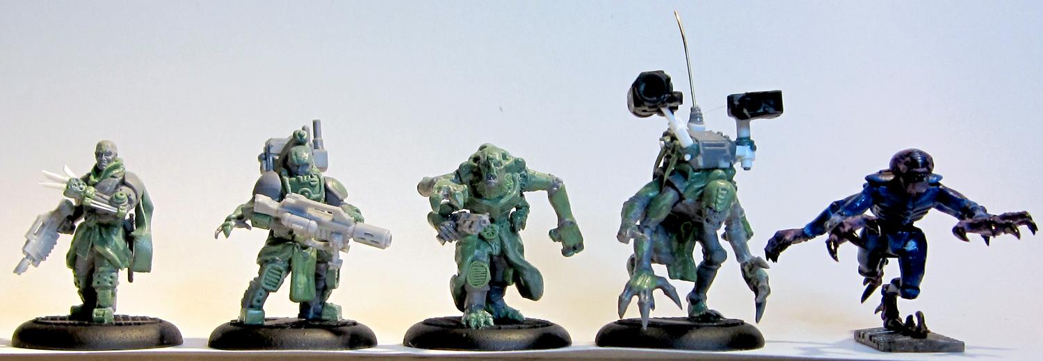 Evolution, Genestealer, Hybrid
