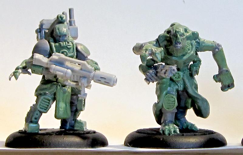 Conversion, Genestealer, Hybrid