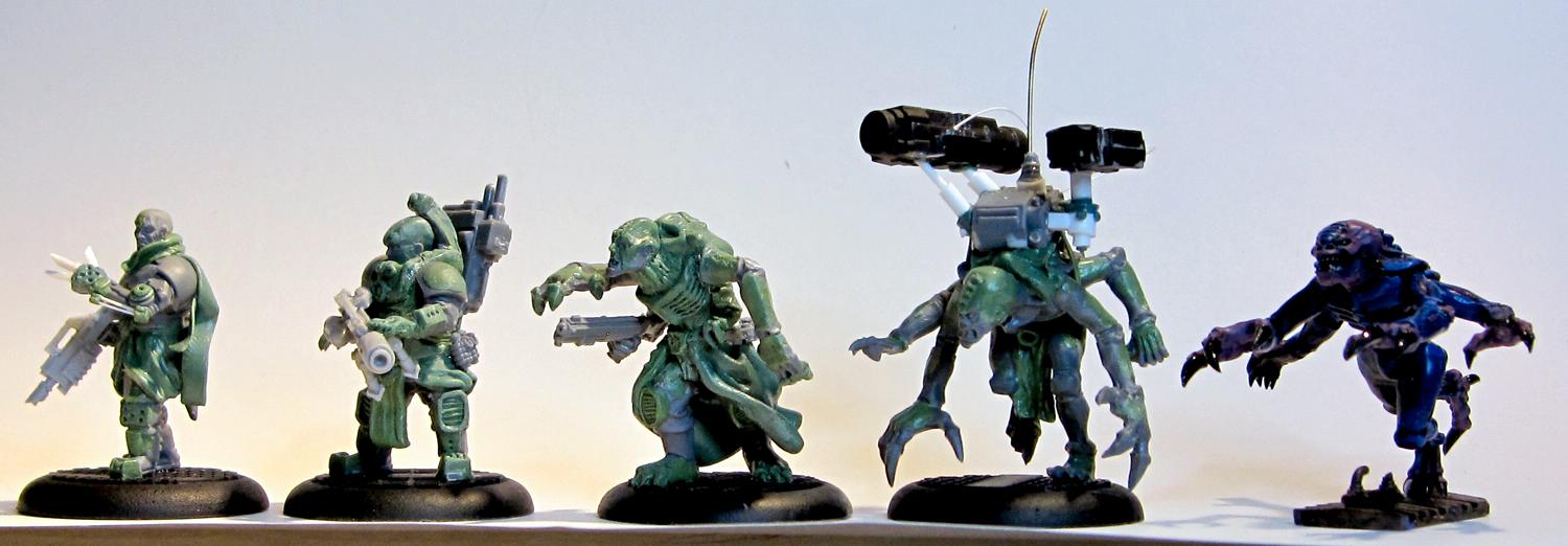 Awesome, Genestealer Cult, Hybrid, Mutant, Sculpting