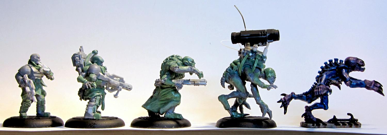Genestealer Cult, Genestealer Generations, Greenstuff, Hybrid, Mutant, Tyranid Cult, Tyranids, Warhammer 40,000