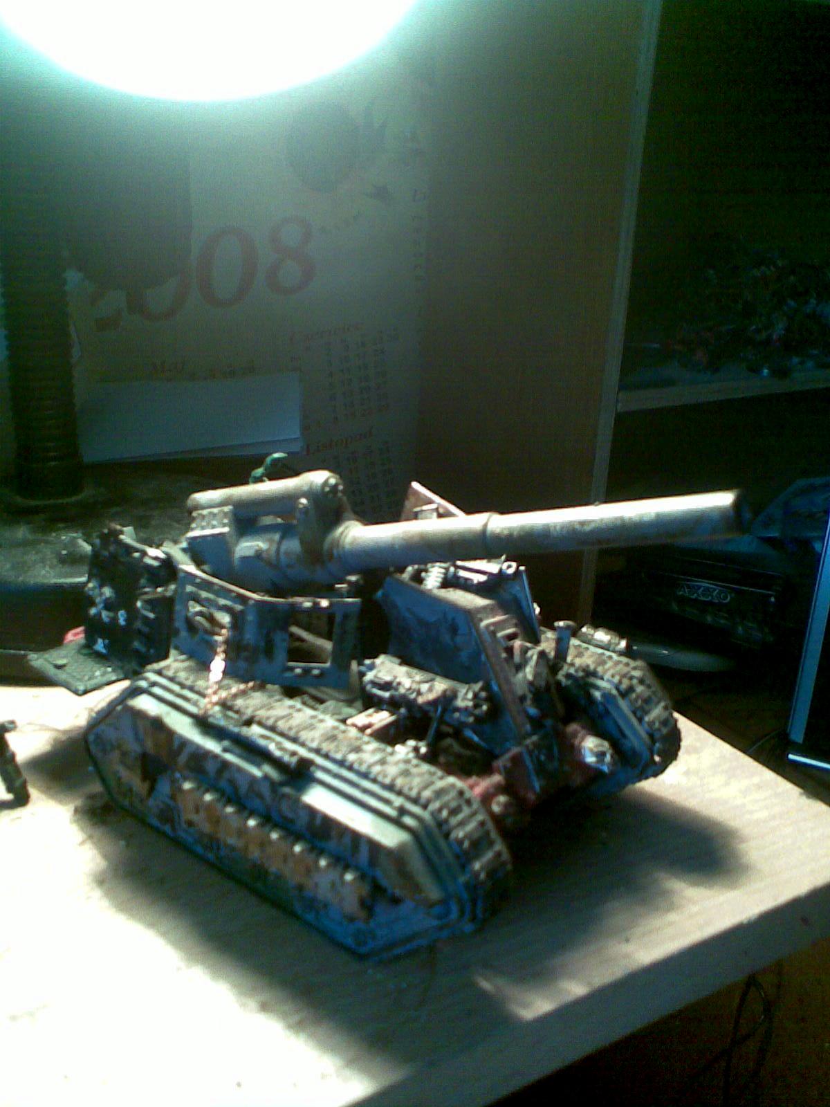Looted Wagoon, Da  looted byg gun