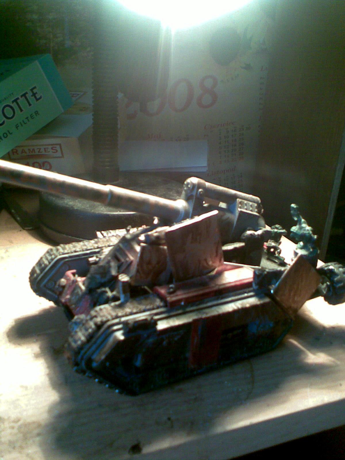 Byg gun from da side