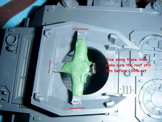 Magnetise, Preadator, Warhammer 40,000