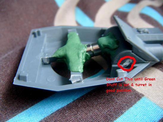 Magnetise, Preadator, Warhammer 40,000