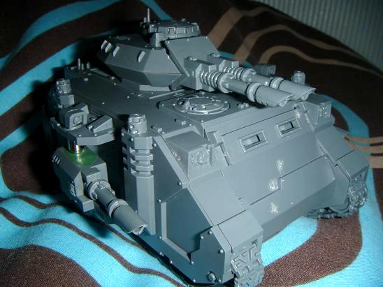 Magnetise, Preadator, Warhammer 40,000