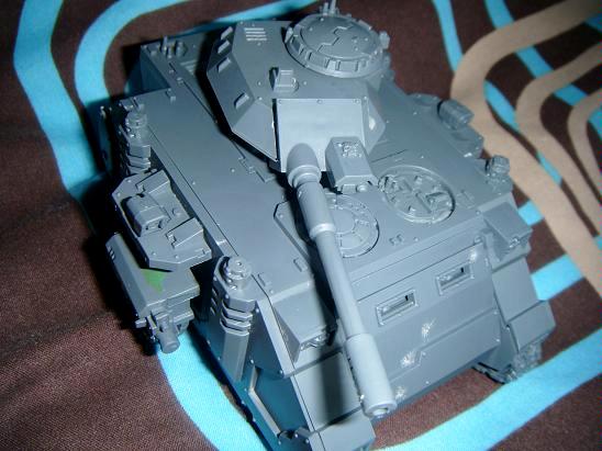 Magnetise, Preadator, Warhammer 40,000