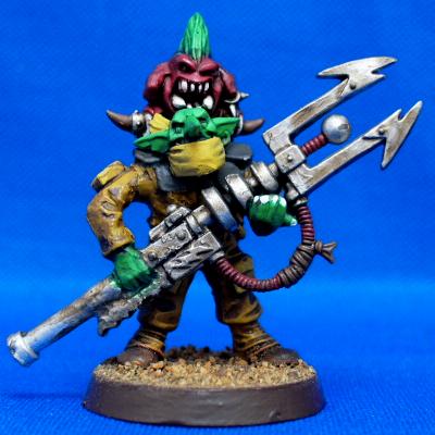 Grots, Orks, Rebel, Runt Herders, Squigs, Warhammer 40,000