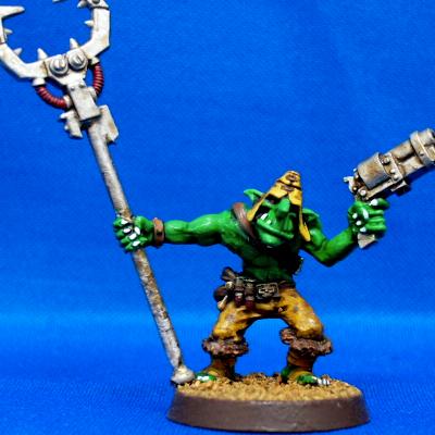 Grots, Orks, Rebel, Runt Herders, Squigs, Warhammer 40,000