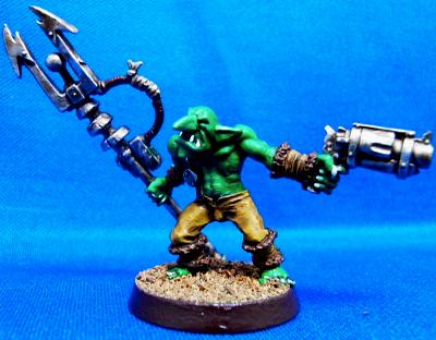 Grots, Orks, Rebel, Runt Herders, Squigs, Warhammer 40,000