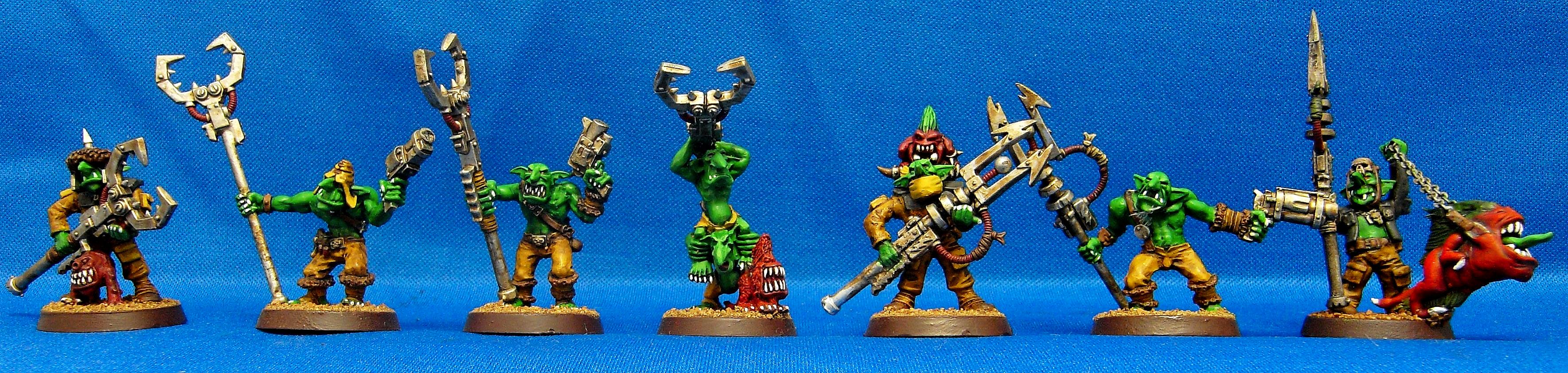 Grots, Orks, Rebel, Runt Herders, Squigs, Warhammer 40,000