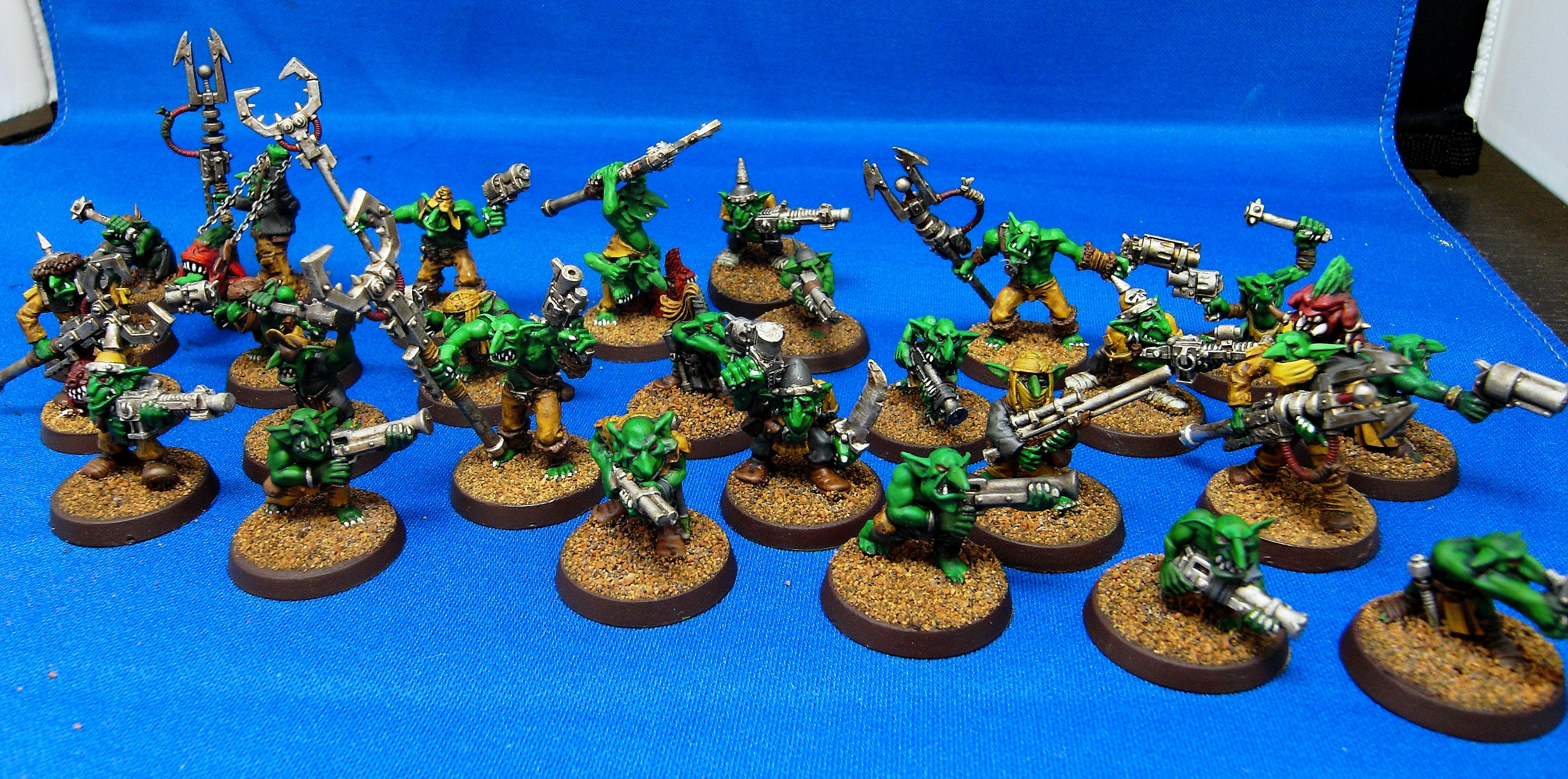 Grots, Orks, Rebel, Runt Herders, Squigs, Warhammer 40,000