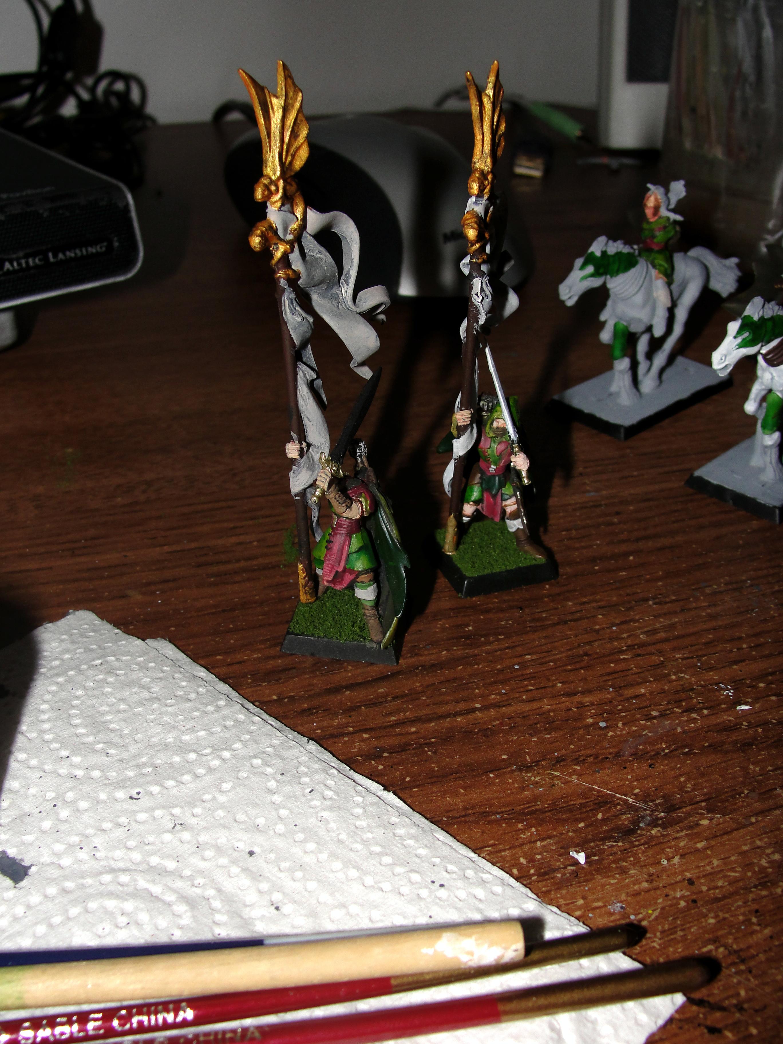 Glade Guard, War Hammer, Whf, Wood Elves, Woodelf