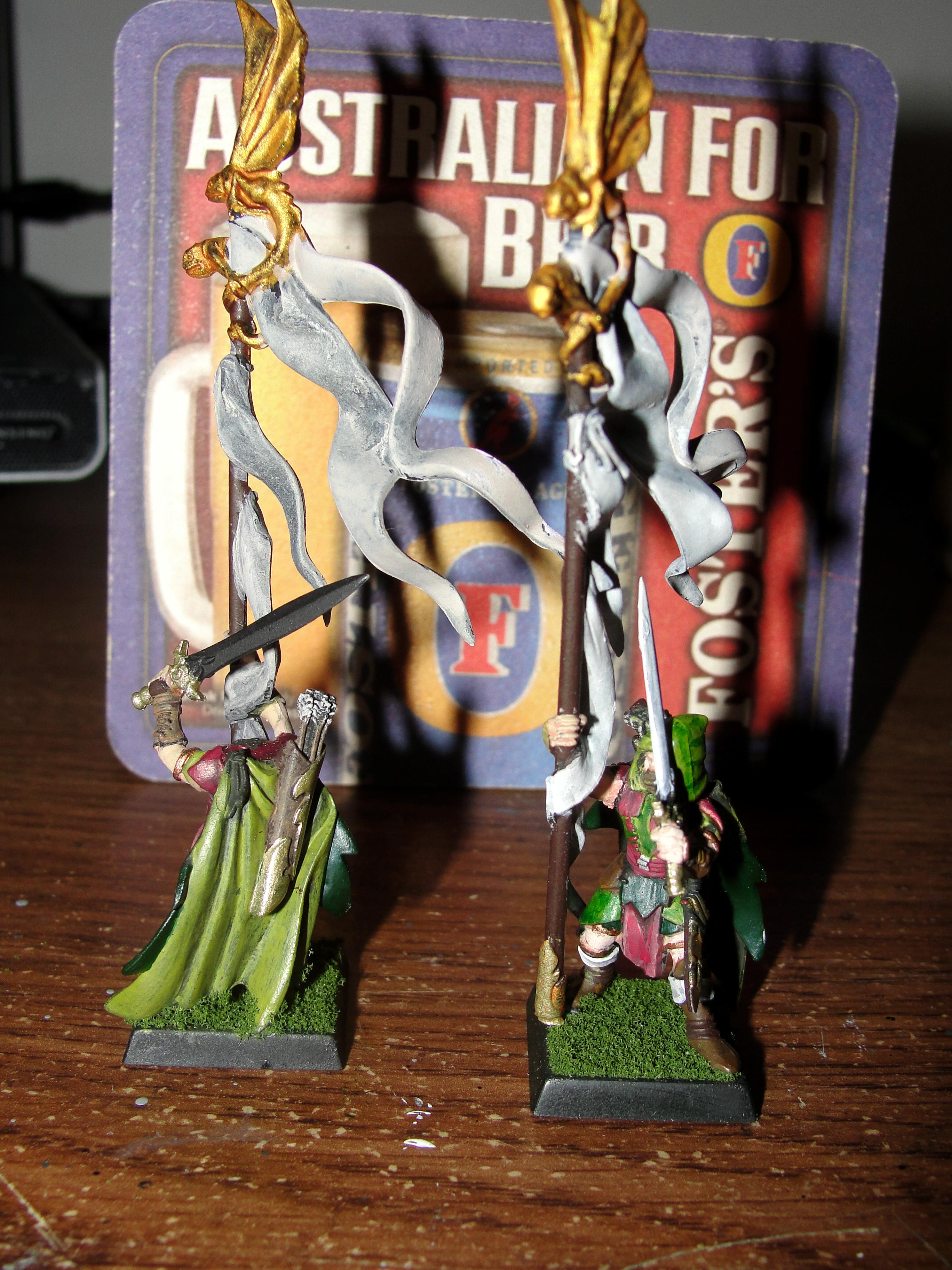 Glade Guard, War Hammer, Whf, Wood Elves, Woodelf