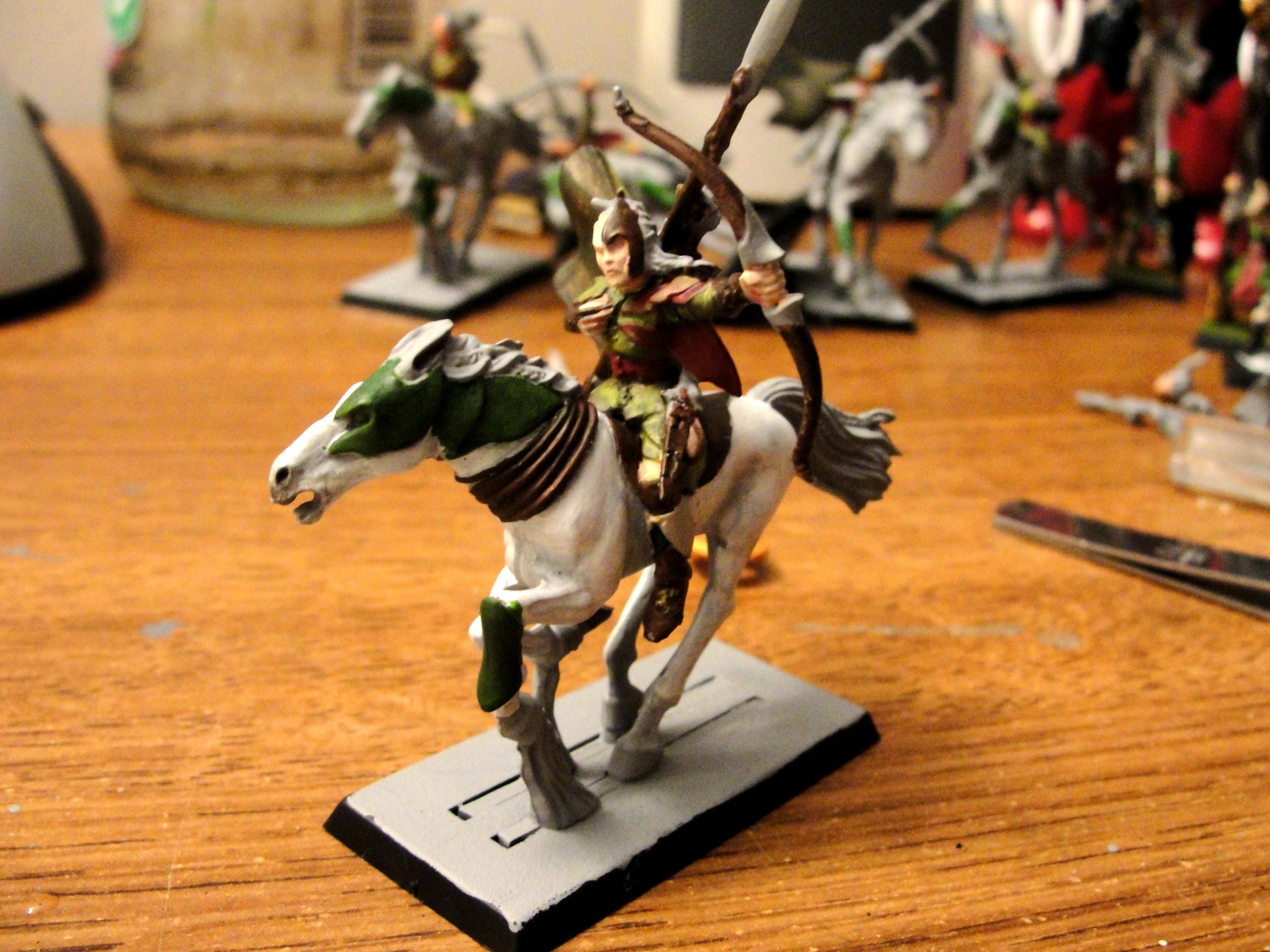Glade Rider, War Hammer, Whf, Wood Elves, Woodelf