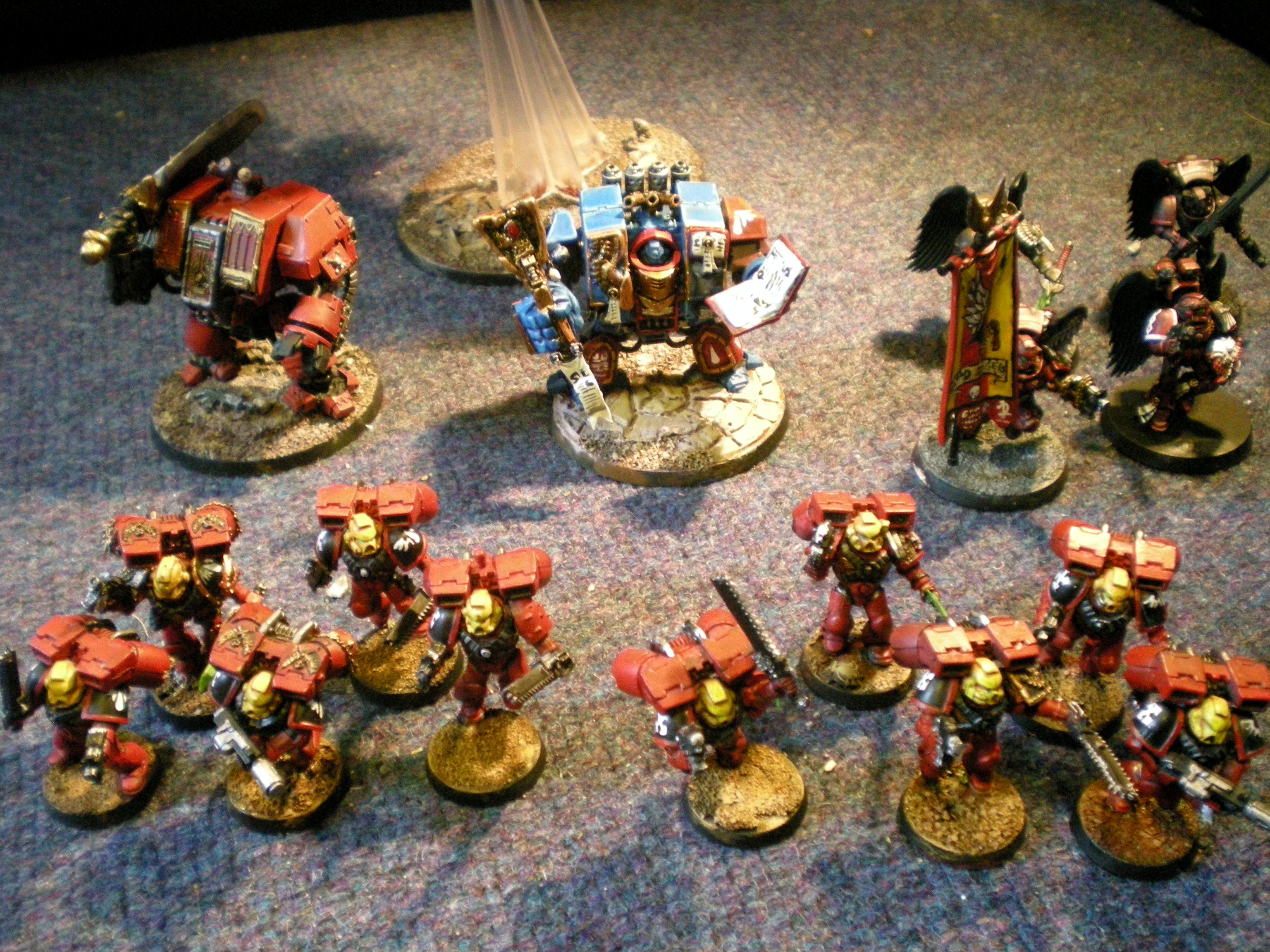 Blood Angels, Librarian Dreadnought, Stormraven