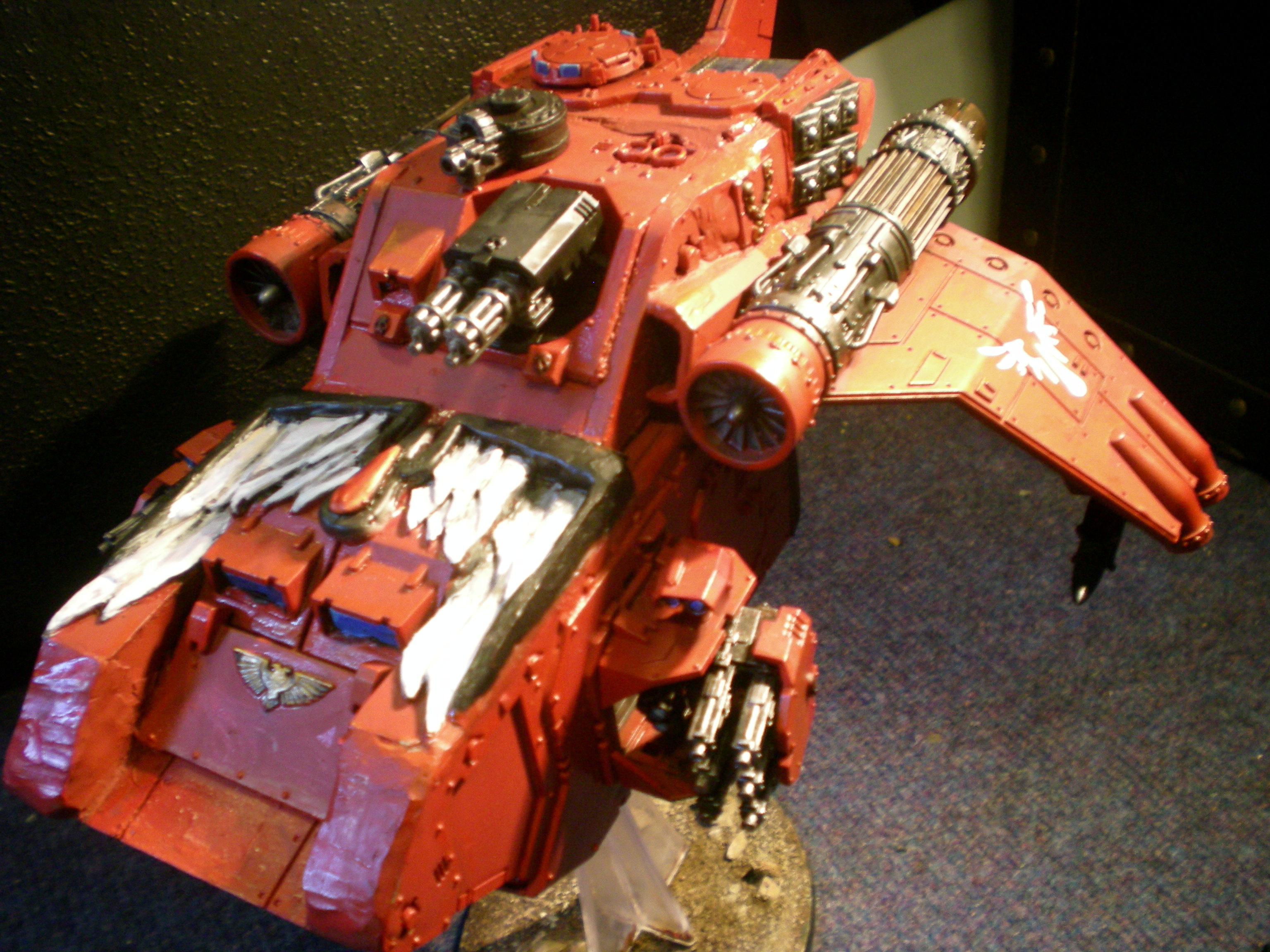 Blood Angels, Space Marines, Storm Raven, Stormraven