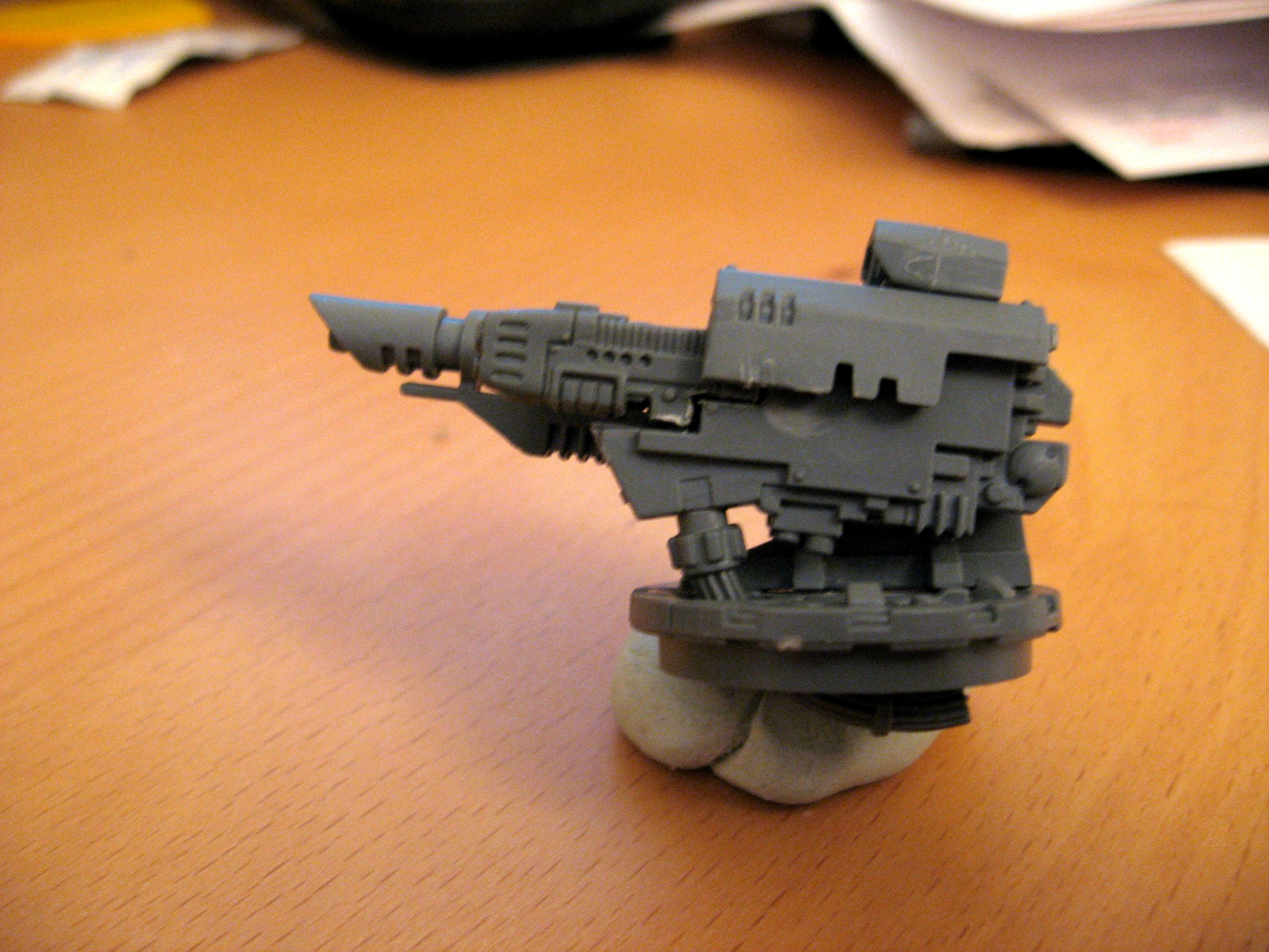 Razorback, Las/Plas Razorback Turret