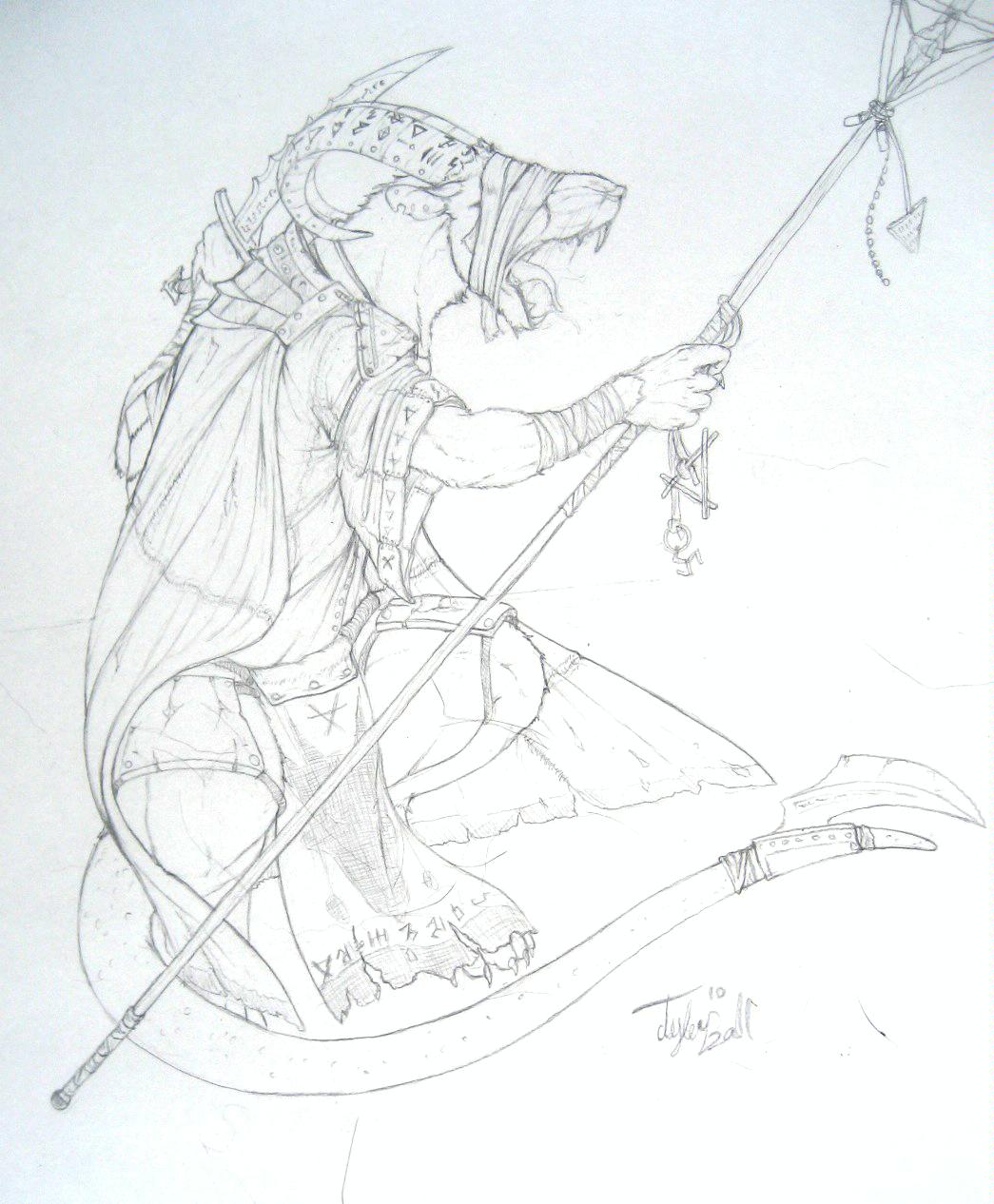 Skaven Grey-seer
