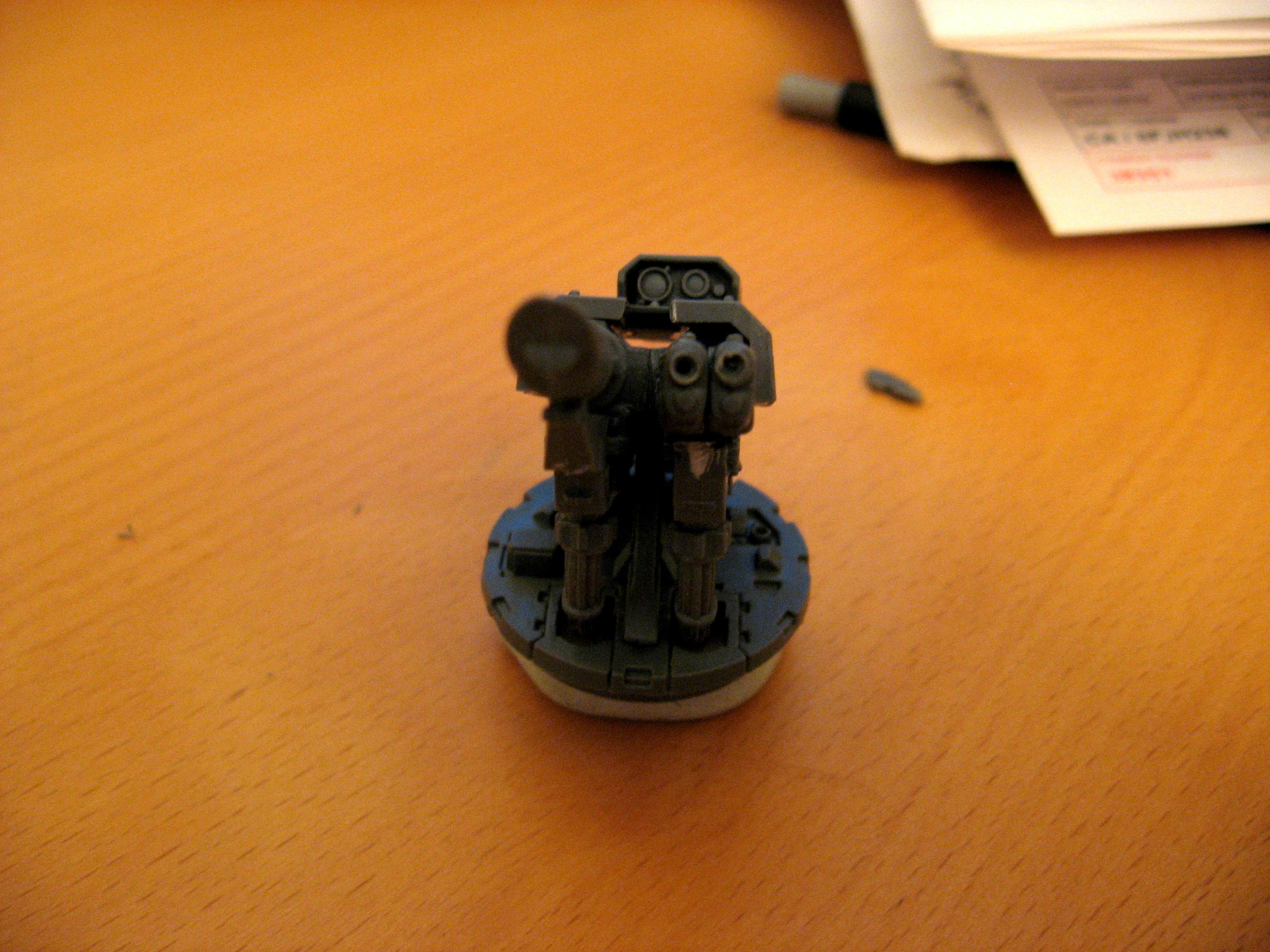 Las/Plas Razorback Turret Front