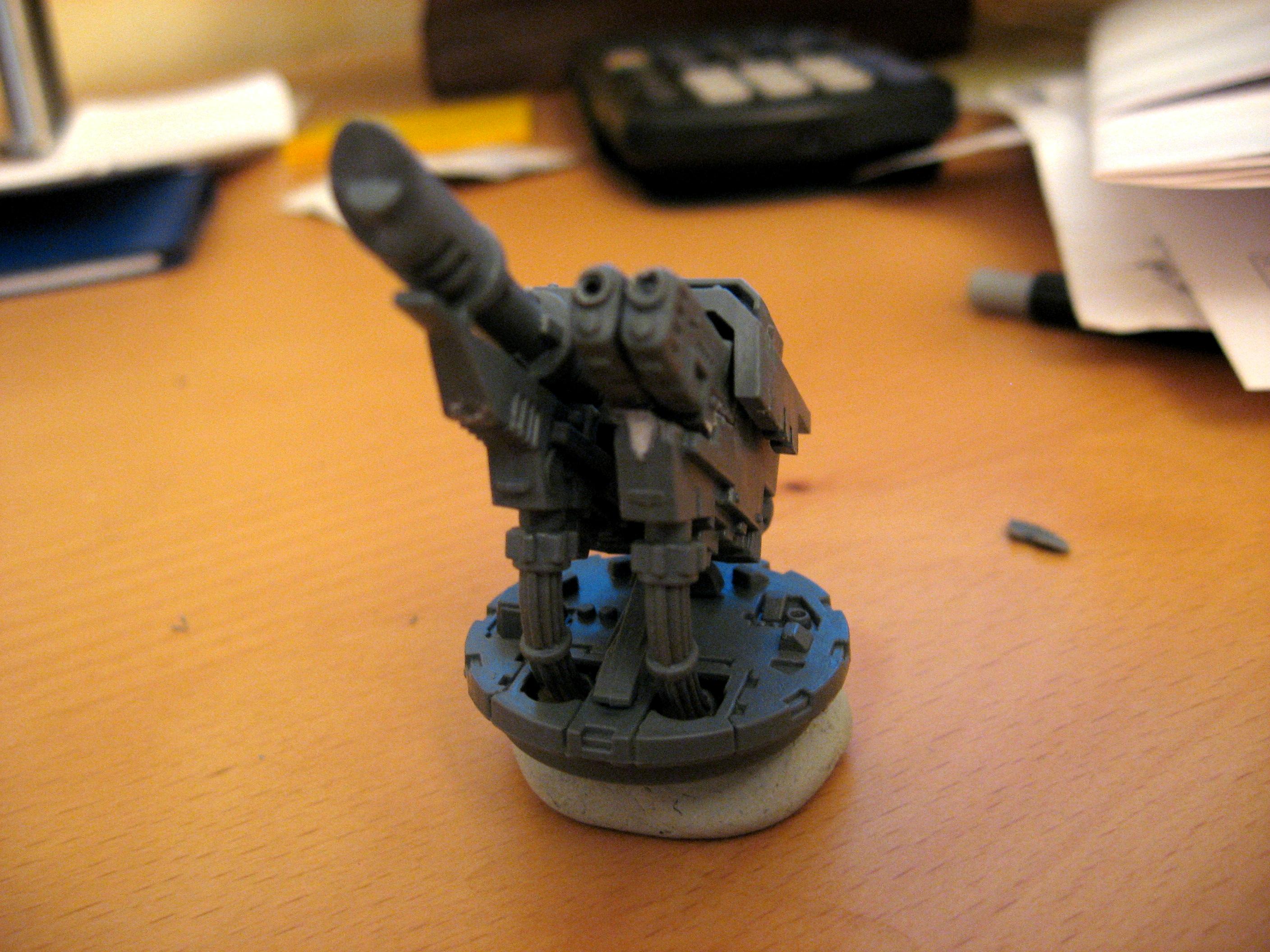 Las/Plas Razorback Turret Oblique