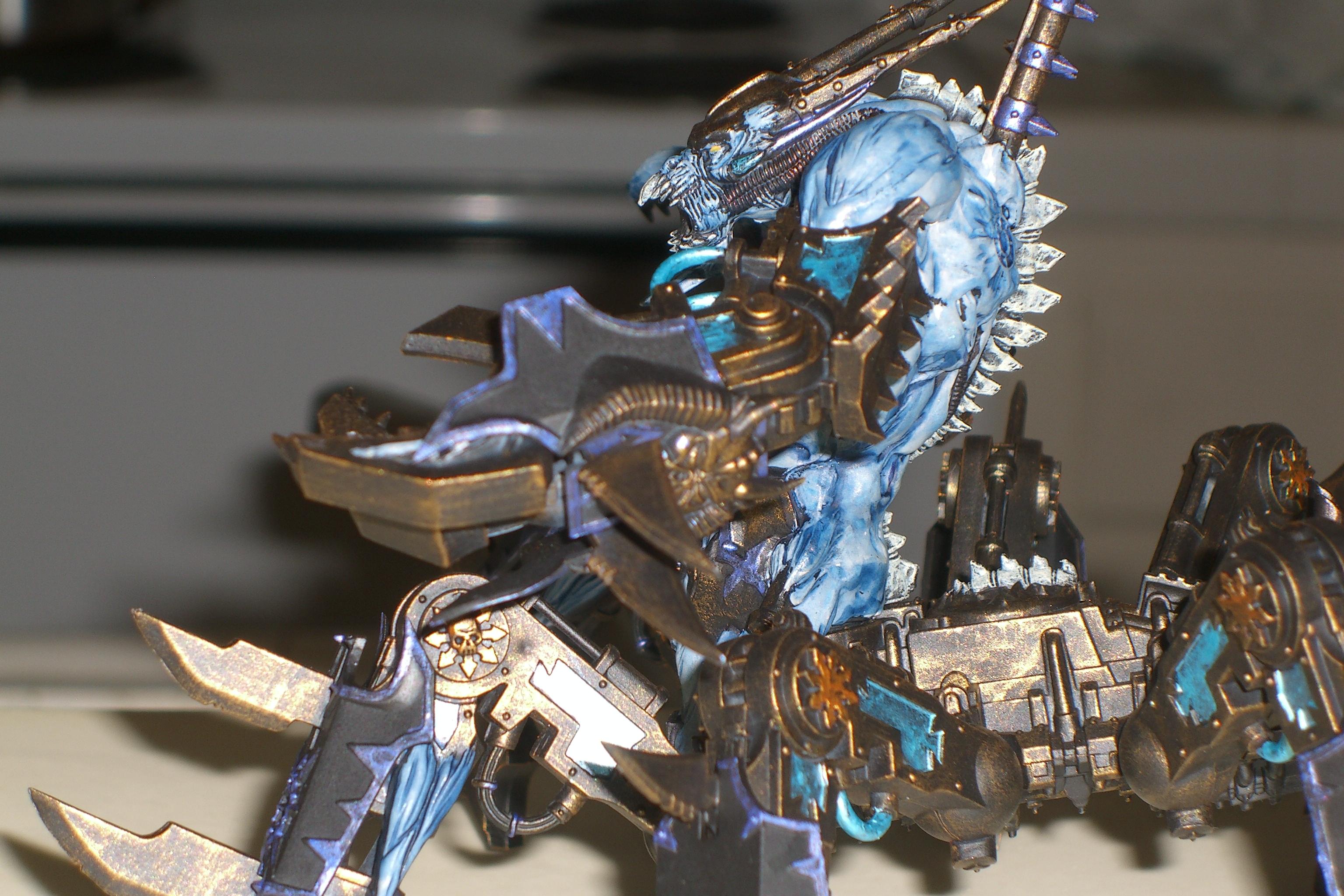 Daemons, Soul Grinder, Warhammer 40,000