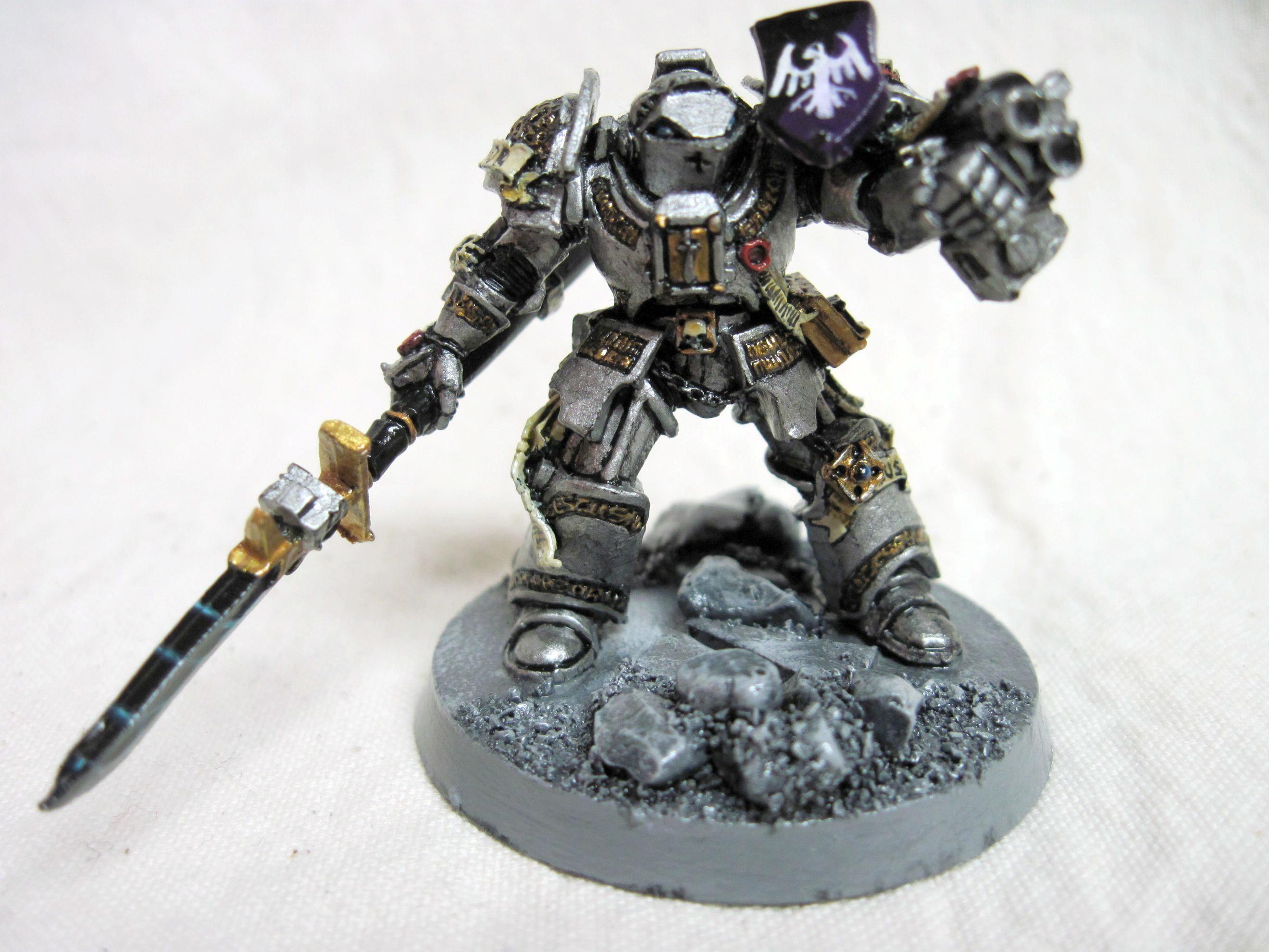 Grey Knights, Infantry, Space Marines, Terminator Armor, Warhammer 40,000