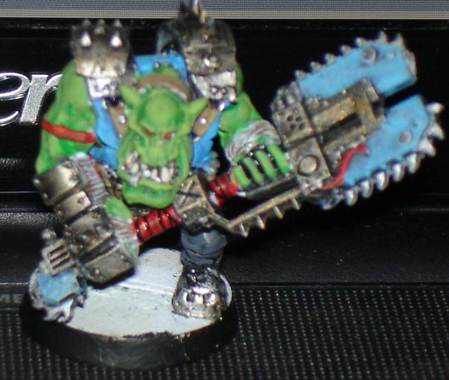 28mm, Elite, Games Workshop, Headquarters, Infantry, Orks, Science-fiction, Warhammer 40,000
