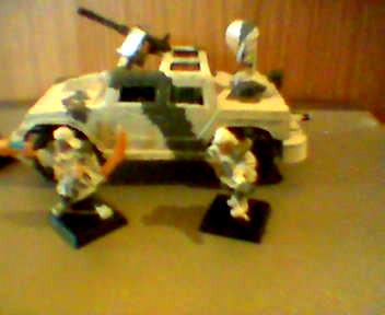 Blurred Photo, Hummer, Imperial Guard, Tallarn Desert Raiders
