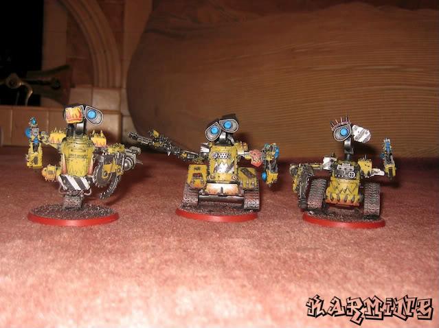 Killa Kan, Orks, Wall-e, Warhammer 40,000