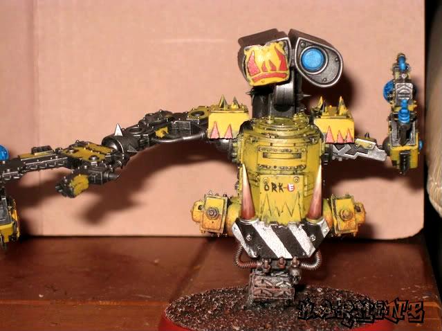 Dreadnought, Orks, Wall-e, Warhammer 40,000