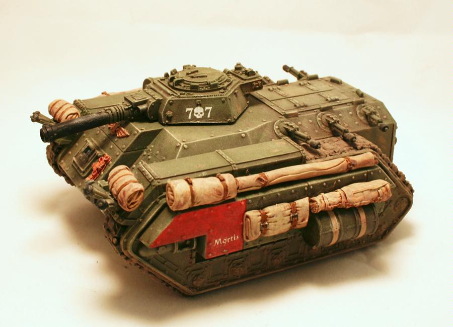 Chimera, Forge World, Imperial Guard - Forgeworld Chimera (Front ...